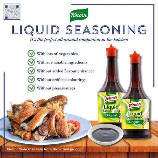 KNORR LIQUID SEASONING ORIGINAL 500ml