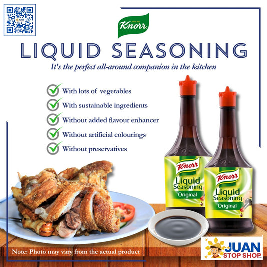 KNORR LIQUID SEASONING ORIGINAL 250ML