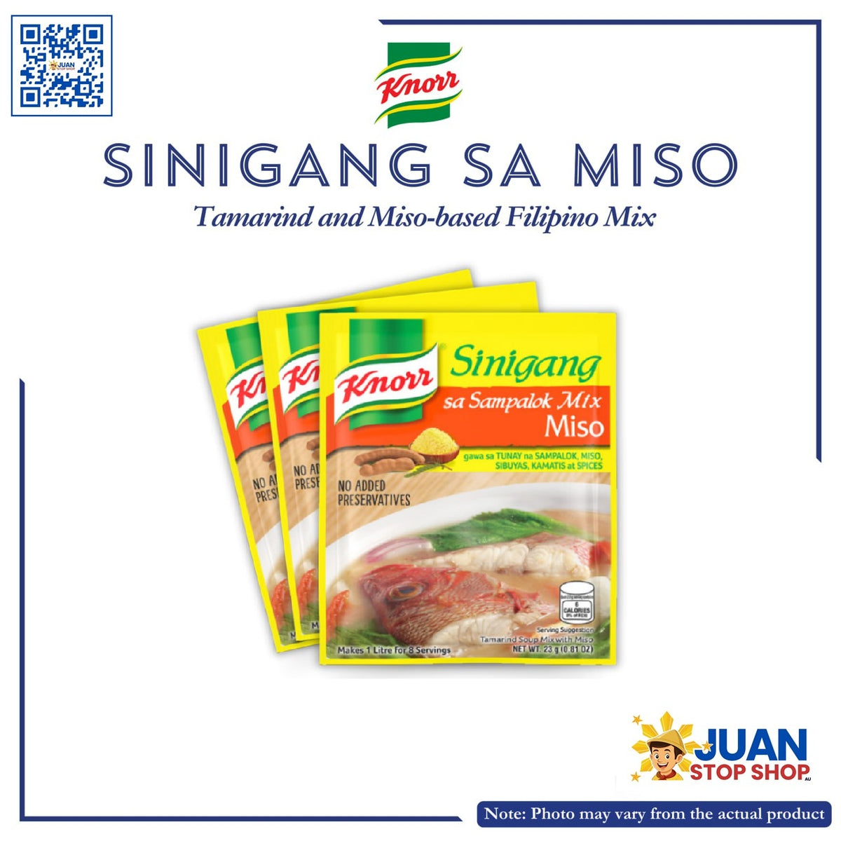 KNORR SINIGANG SA MISO 2X23G