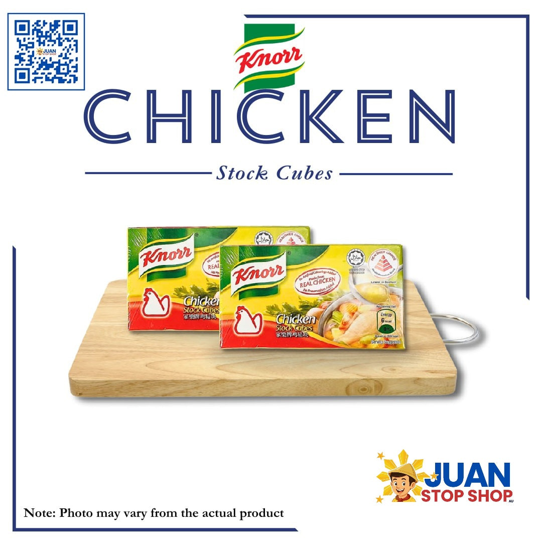 KNORR CHICKEN CUBES 60G