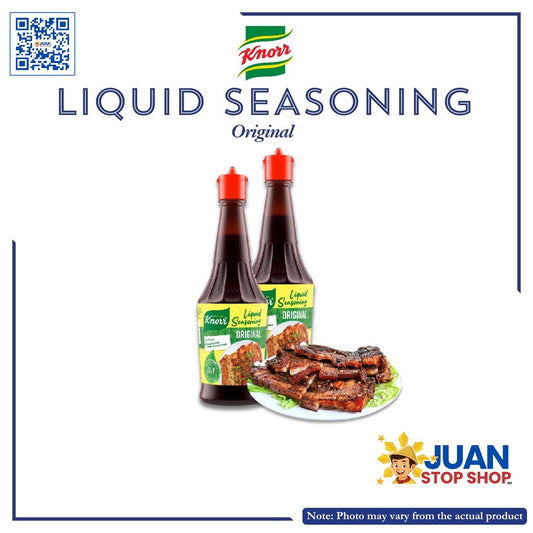 KNORR LIQUID SEASONING ORIGINAL 130ML