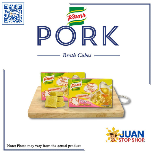 KNORR PORK CUBES 60G