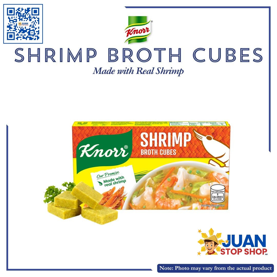 KNORR SHRIMP CUBES 60G