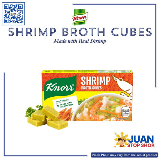 KNORR SHRIMP CUBES 60G