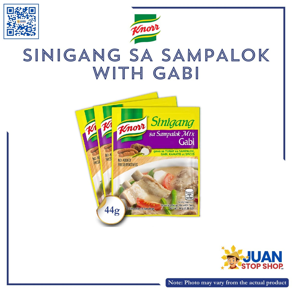 KNORR SINIGANG GABI 44G