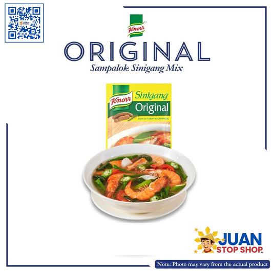 KNORR TAMARIND SOUP BASE SINIGANG SA SAMPALOK MIX 40G