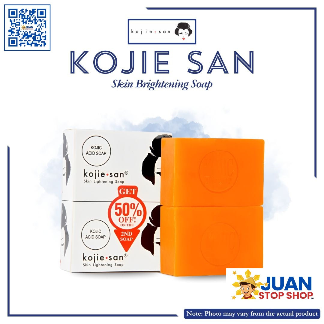KOJIE SAN SKIN LIGHTENING SOAP (TWIN PACK) 2X135G