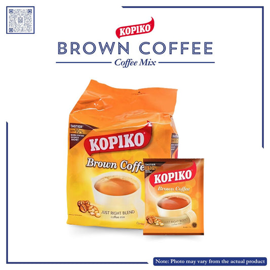 KOPIKO BROWN (SMALL BAGS) 10X25G