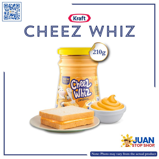 KRAFT CHEEZ WHIZ ORIGINAL 210G
