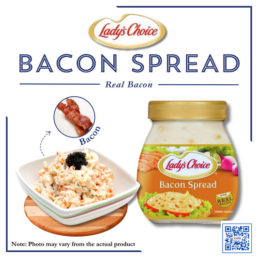 LADY'S CHOICE BACON SPREAD 470ML