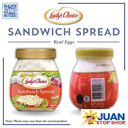 LADY'S CHOICE SANDWICH SPREAD 470ML