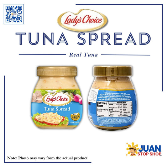 LADY'S CHOICE TUNA SPREAD 470ML