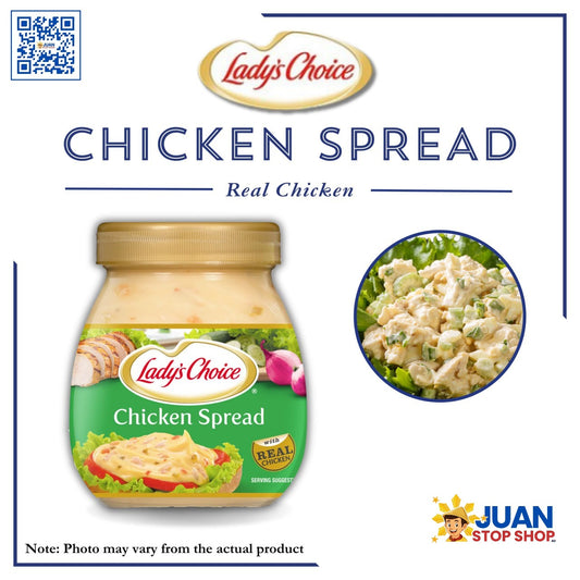 LADY'S CHOICE CHICKEN SPREAD 470ml