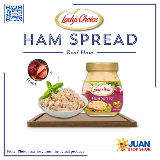 LADY'S CHOICE HAM SPREAD 470ML (BBD 23/03/2027)