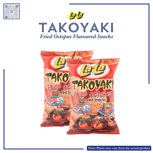 LALA TAKOYAKI FRIED OCTOPUS 85G