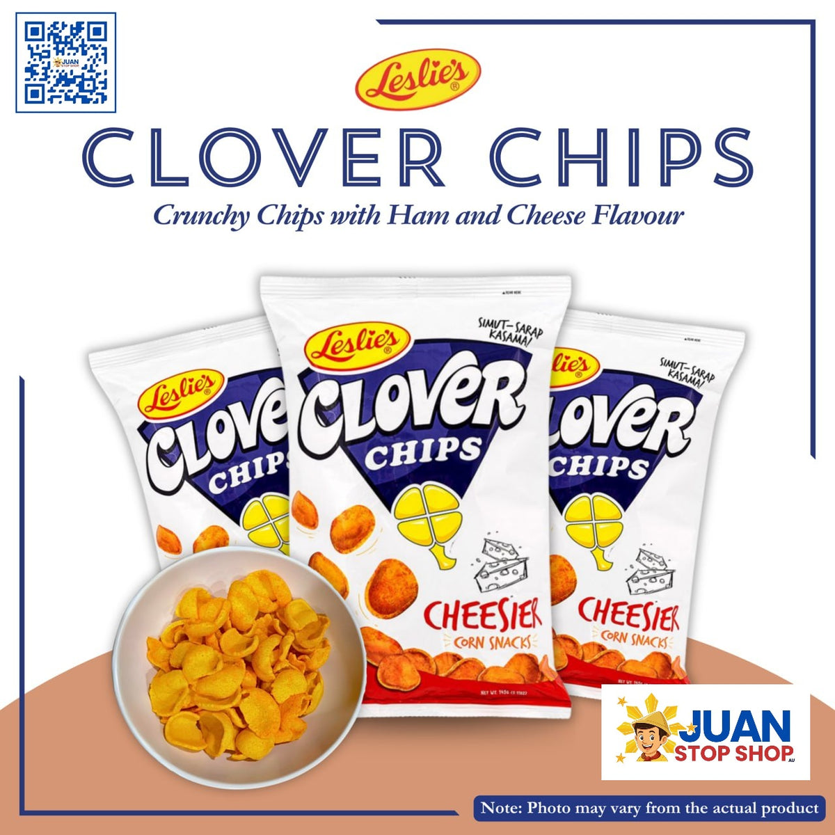 CLOVER CHEESIER 145G
