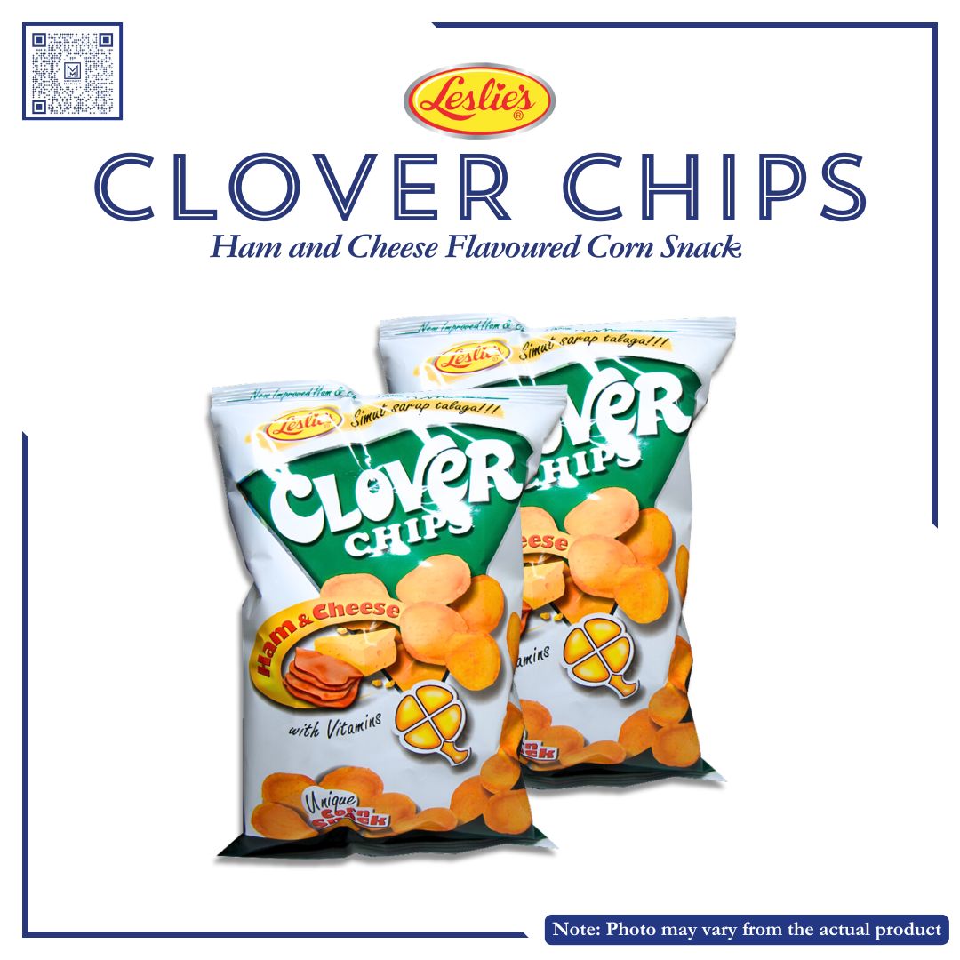 CLOVER CHIP HAM AND CHEESE 145G