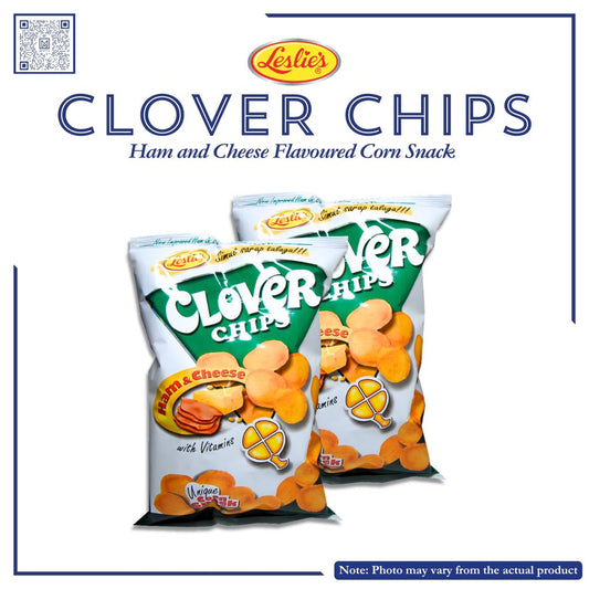 CLOVER CHIP HAM AND CHEESE 145G
