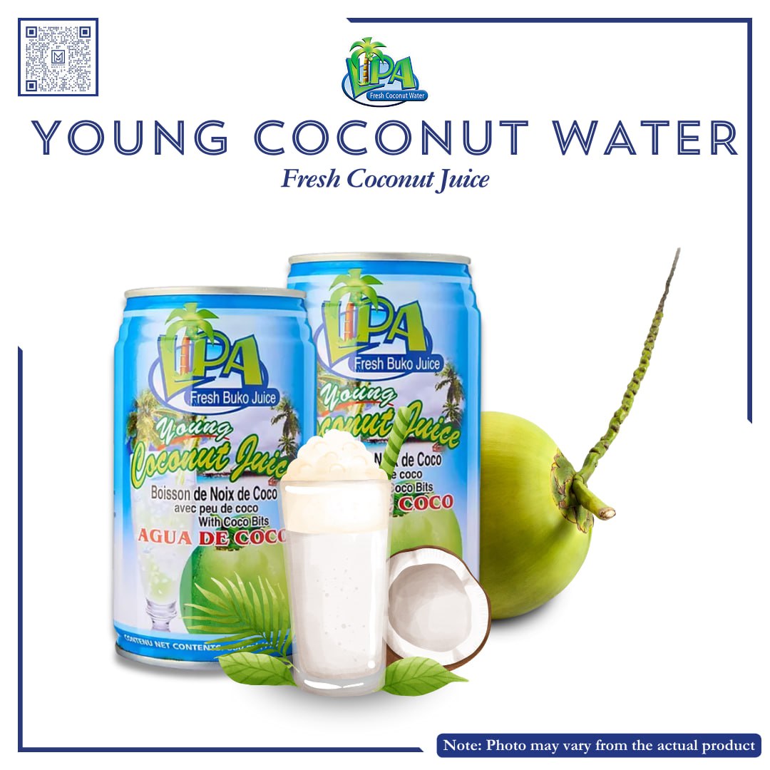 LIPA COCONUT JUICE IN CAN 330ML