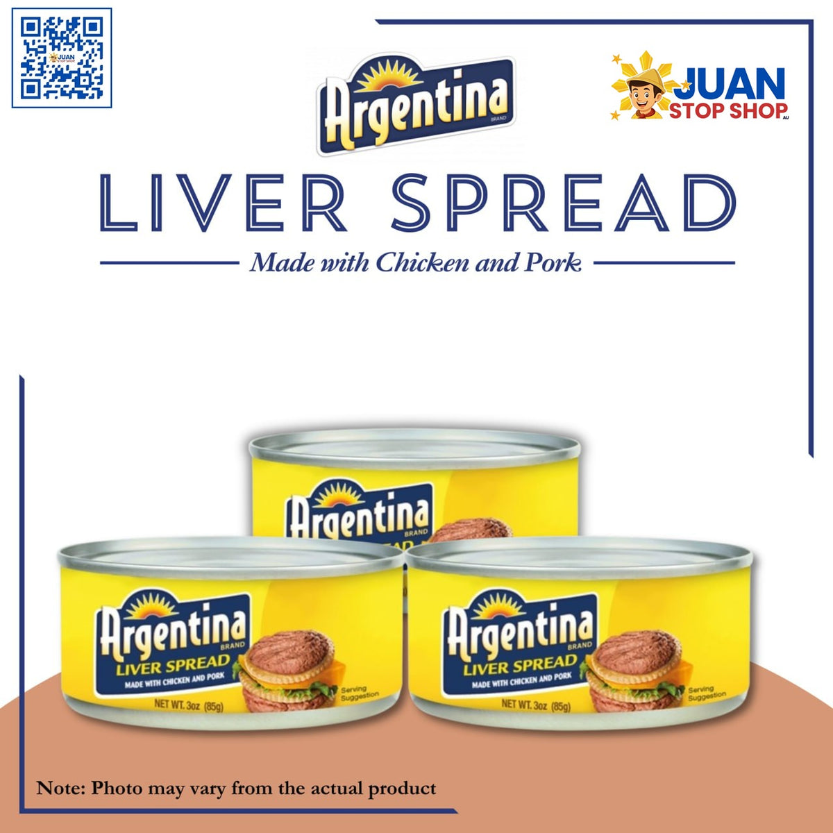 LIVER SPREAD - ARGENTINA (SMALL CANS) 85G
