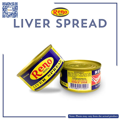LIVER SPREAD - RENO 85G