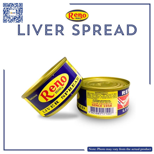 LIVER SPREAD - RENO 85G