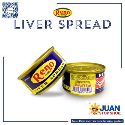 LIVER SPREAD - RENO 85G