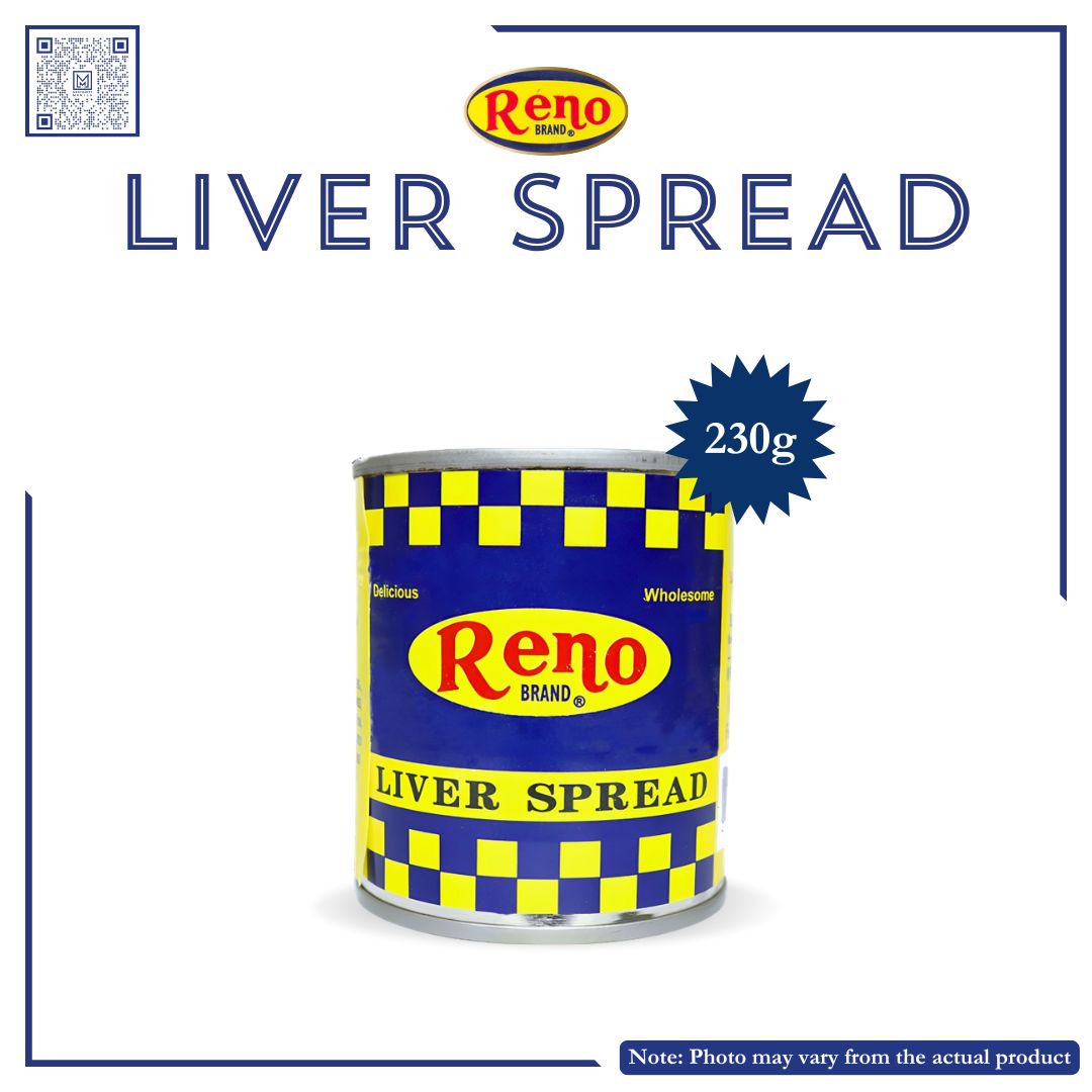 RENO LIVER SPREAD(BIG CANS)  230g
