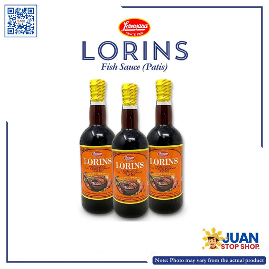 LORINS FISH SAUCE (PATIS) 1L