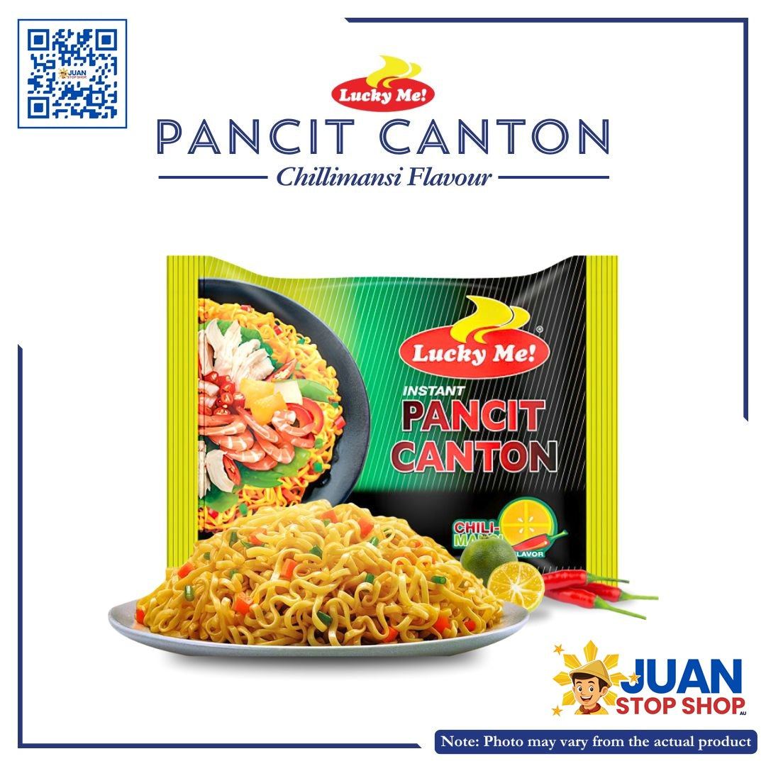 LUCKY ME PANCIT CANTON CHILIMANSI 6X60G
