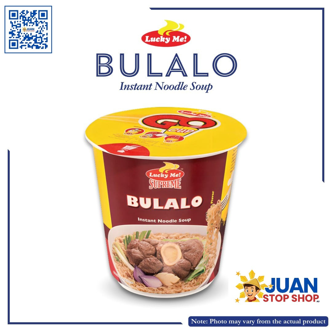 LUCKY ME CUPS BULALO 70G