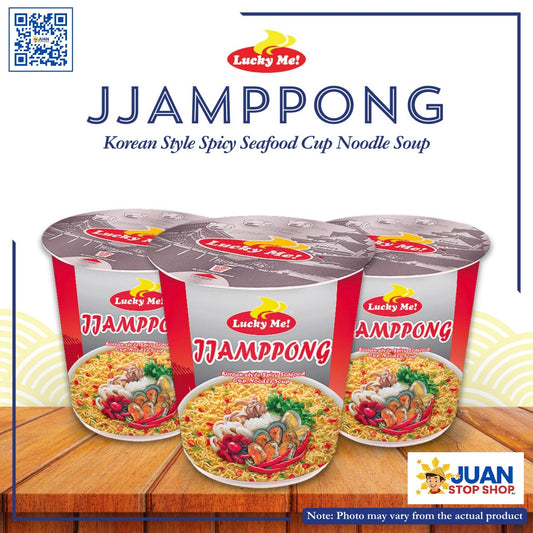 LUCKY ME REGULAR CUP JJAMPONG 70G