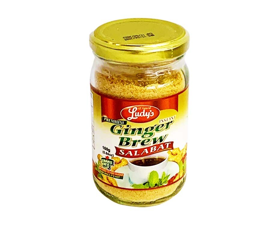 LUDY'S GINGER BREW SALABAT 160g