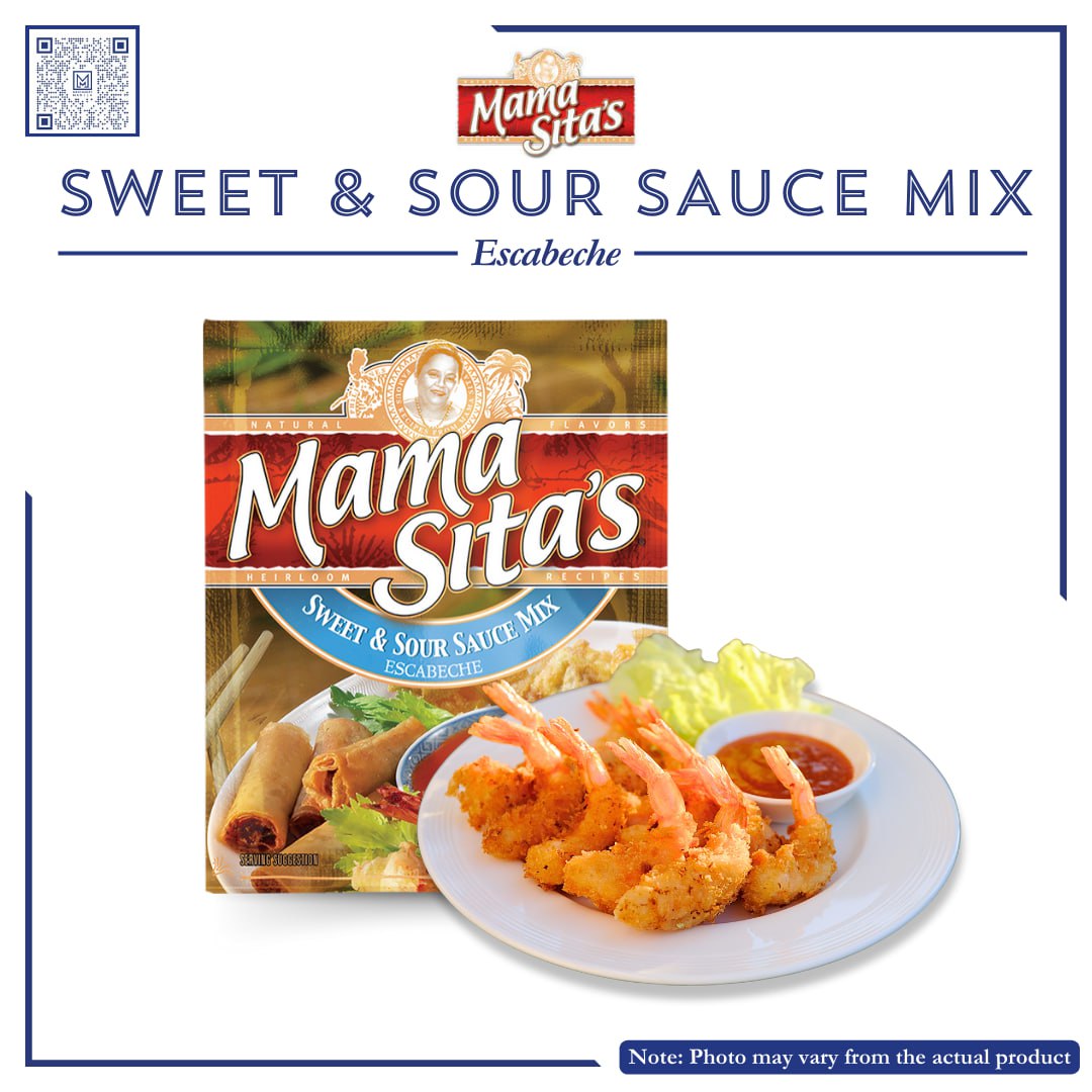MAMA SITA SWEET AND SOUR SAUCE MIX 57G