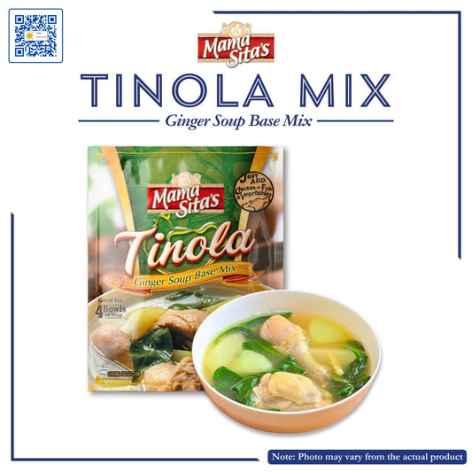 MAMA SITA TINOLA (GINGER SOUP) 25G