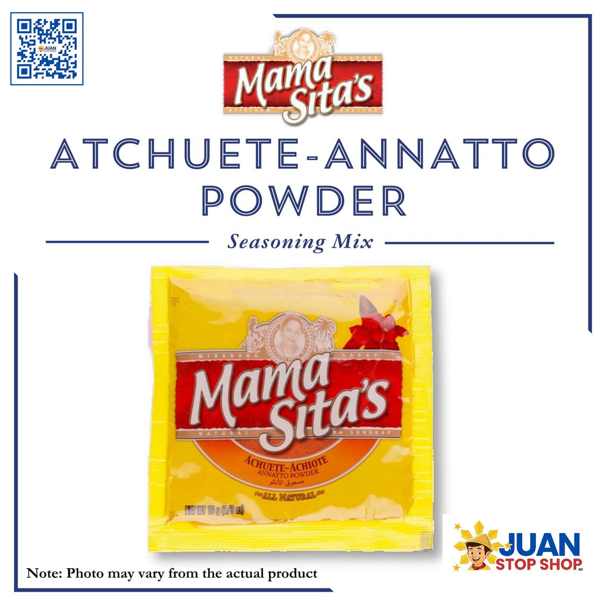 MAMA SITA ANNATO POWDER 10G