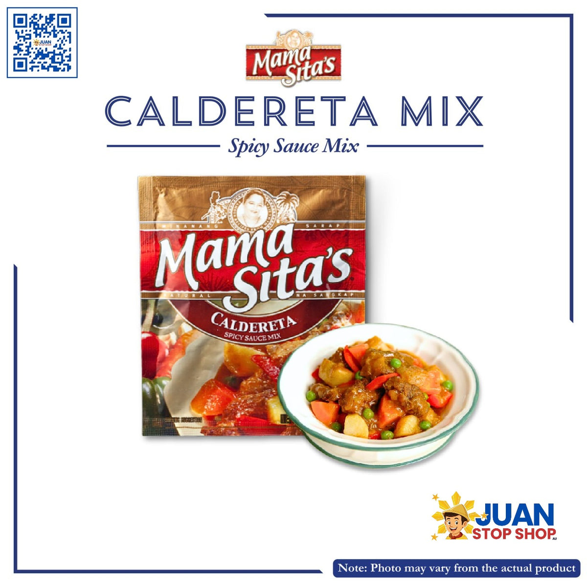 MAMA SITA CALDERETA SPICY SAUCE 50G