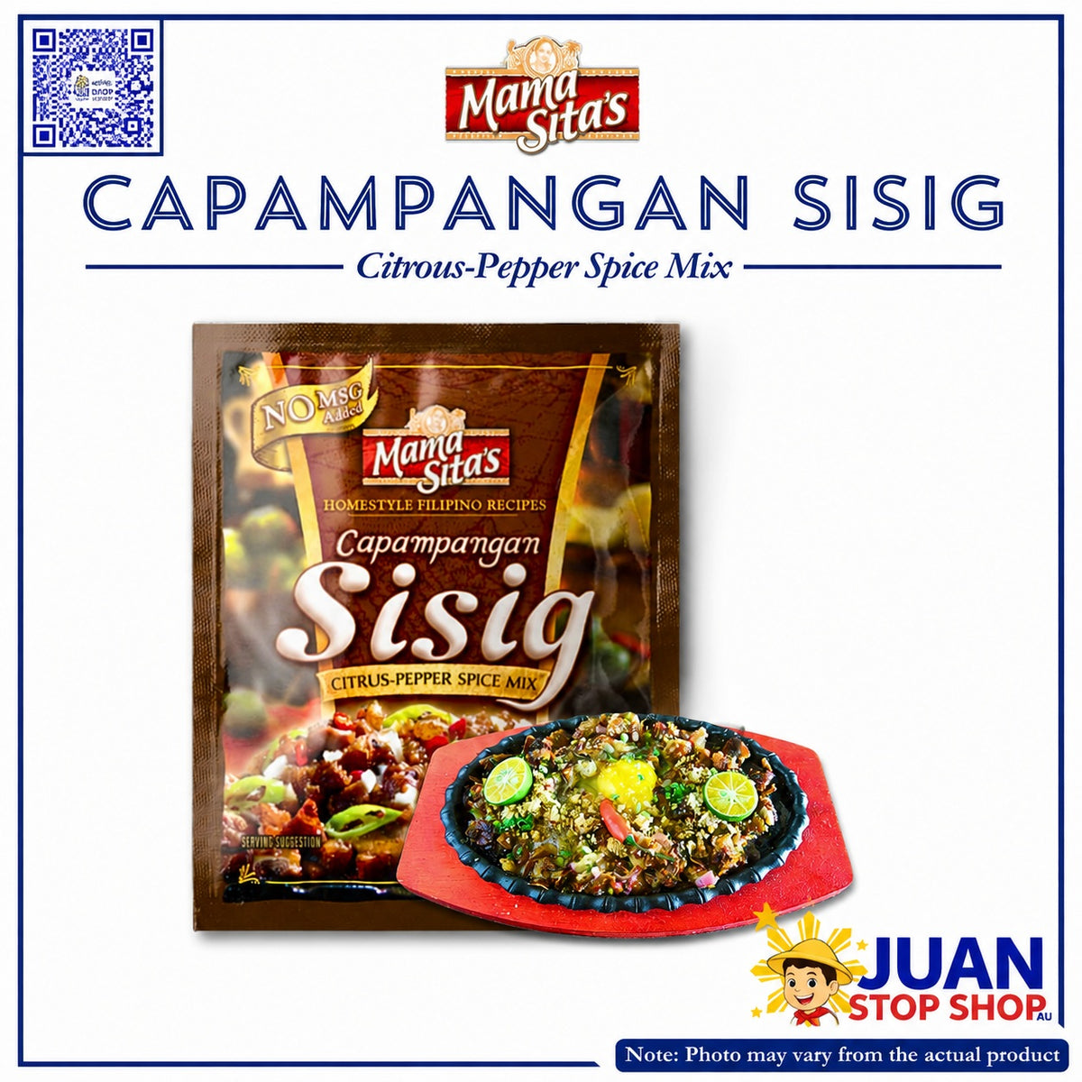 MAMA SITA CITRUSPEPPER (SISIG) 40G
