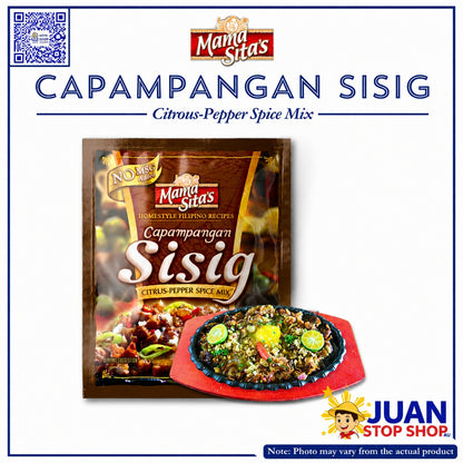 MAMA SITA CITRUSPEPPER (SISIG) 40G
