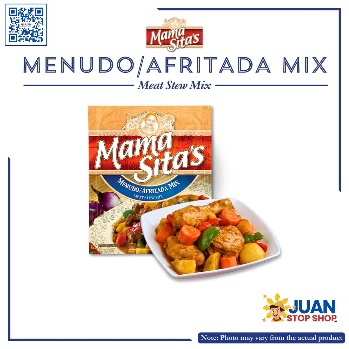 MAMA SITA'S MENUDO AFRITADA 30g