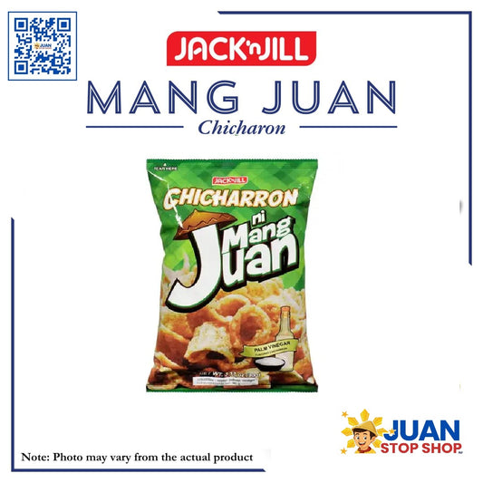 MANG JUAN CHICHARON SUKANG PAOMBONG 90G