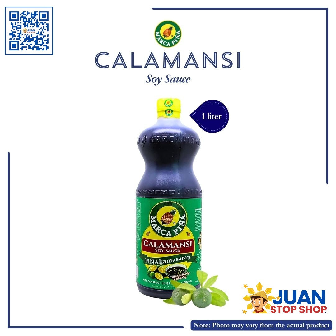 MARCA PINA CALAMANSI SOY SAUCE 1L
