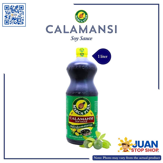 MARCA PINA CALAMANSI SOY SAUCE 1L
