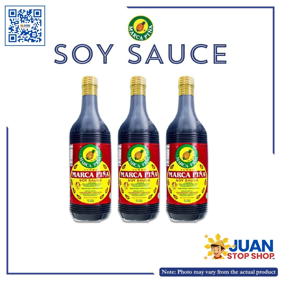 MARCA PINA SOY SAUCE 1L
