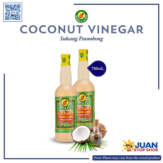 MARCA PINA COCONUT VINEGAR (SUKANG PAOMBONG) 750ML