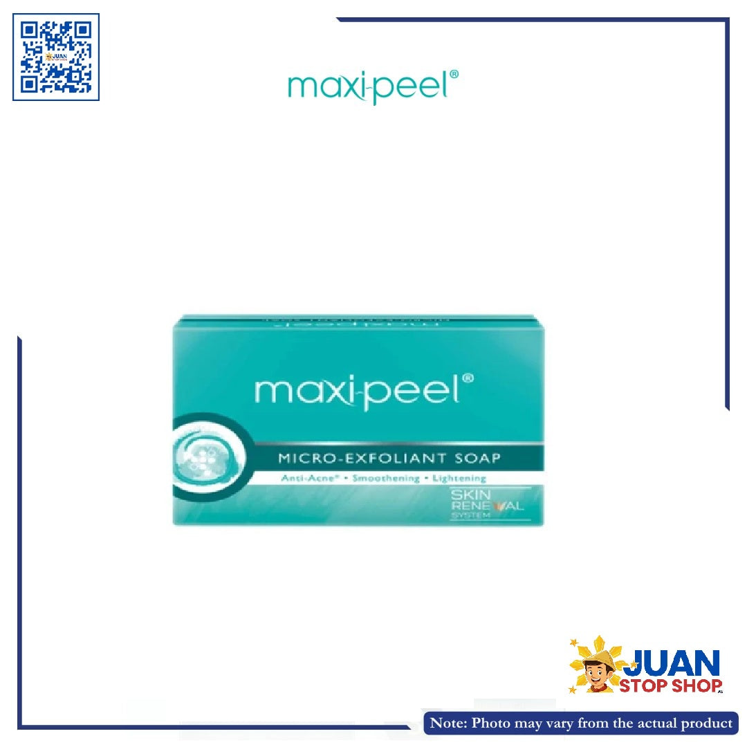 MAXIPEEL MICRO-EXFOLIANT SOAP 125G