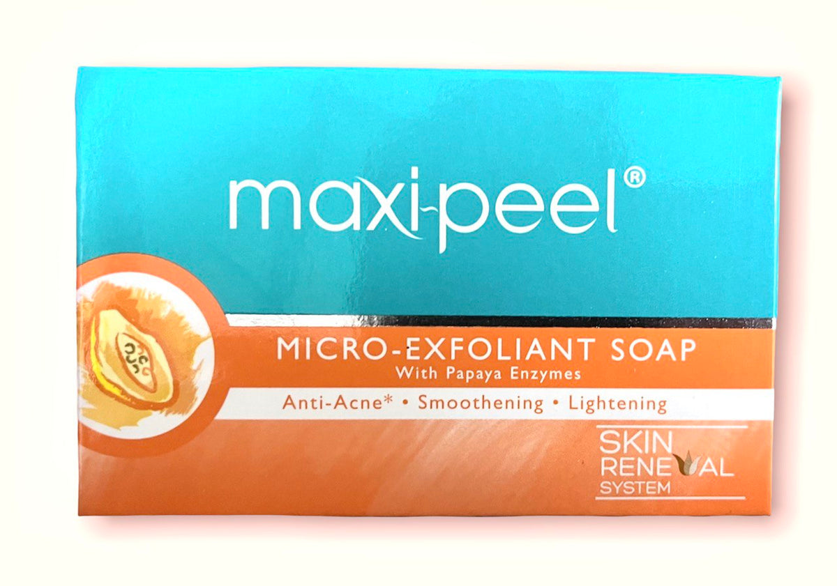 MAXIPEEL MICRO-EXFOLIANT SOAP WITH PAPATA ENZYMES 125G
