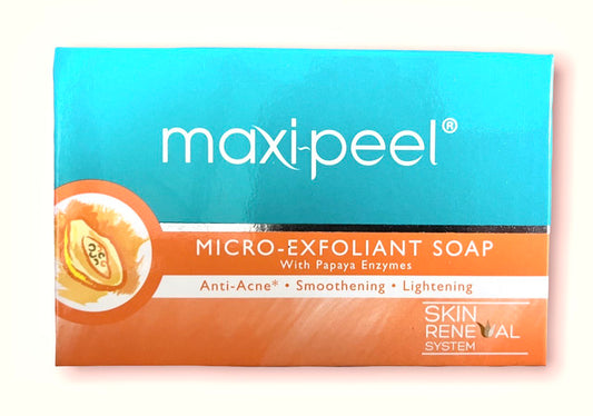 MAXIPEEL MICRO-EXFOLIANT SOAP WITH PAPATA ENZYMES 125G
