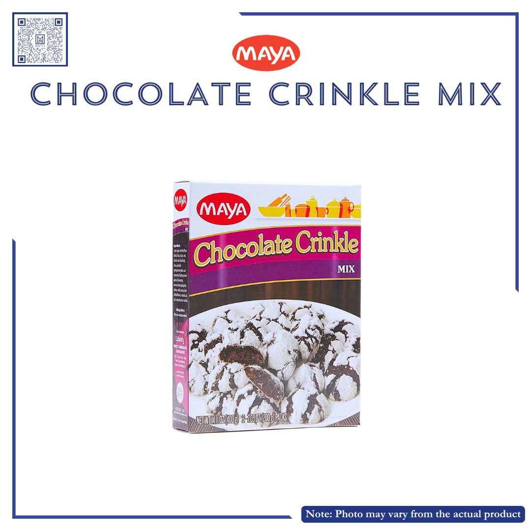 MAYA CHOCOLATE CRINCKLE MIX 200g