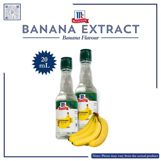 MC CORMICK BANANA FLAVOR 20ML
